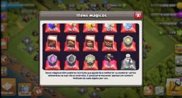 Clash Of Clans CV 18