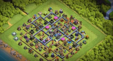 Clash Of Clans CV 18