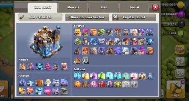 Clash Of Clans CV 18