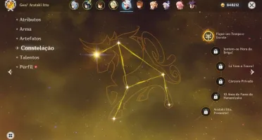 AR56 - 26 itens cinco estrelas + 5 armas do PB