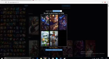 Conta prata 1 com borda de ouro soloq 24pdl com skins