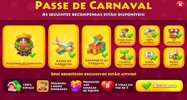 Township: Notas, Moedas e Level, Gold PASS, e MUITO MAIS!!!