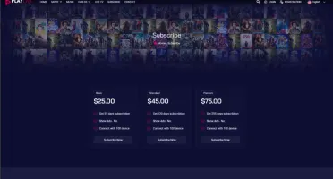 PlayLab V3.0 - Plataforma de Streaming Filmes, Series