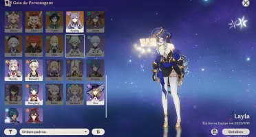 ⭐conta com keqing + varios t4 +armas t4⭐