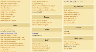 CONTA AQW 8 ANOS