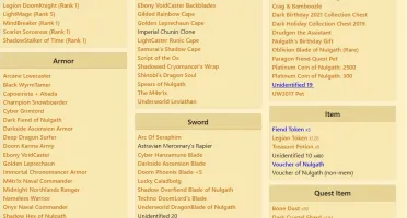 CONTA AQW 8 ANOS
