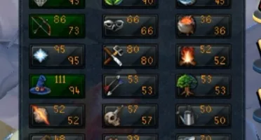 Conta RS3 1800+ Total Level, EOF, Maldições