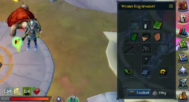 Conta RS3 1800+ Total Level, EOF, Maldições