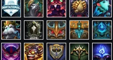 CONTA LEAGUE OF LEGENDS 40 SKINS 109 CHAMPS - GOLD/UNRANKED