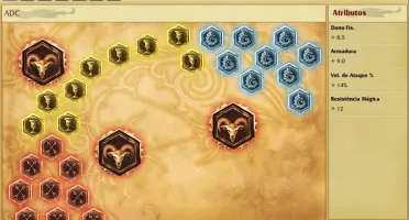 CONTA LEAGUE OF LEGENDS 40 SKINS 109 CHAMPS - GOLD/UNRANKED
