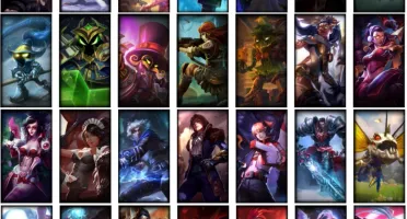 CONTA LEAGUE OF LEGENDS 40 SKINS 109 CHAMPS - GOLD/UNRANKED