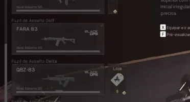 CONTA FULL LEVEL1000 NO COD WARZONE/COLD WAR