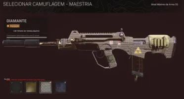 CONTA FULL LEVEL1000 NO COD WARZONE/COLD WAR