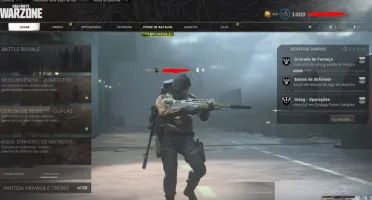 CONTA FULL LEVEL1000 NO COD WARZONE/COLD WAR