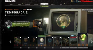 CONTA FULL LEVEL1000 NO COD WARZONE/COLD WAR