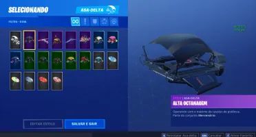 Conta FORTNITE 27skins,danças da season 3/4 e outras season