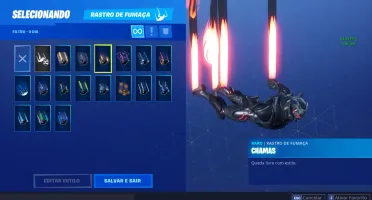 Conta FORTNITE 27skins,danças da season 3/4 e outras season
