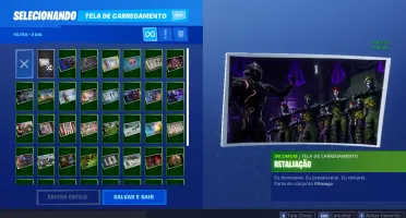 Conta FORTNITE 27skins,danças da season 3/4 e outras season