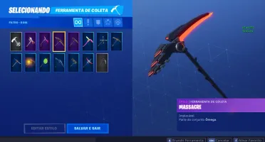Conta FORTNITE 27skins,danças da season 3/4 e outras season