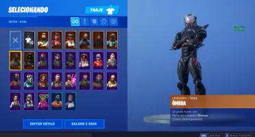 Conta FORTNITE 27skins,danças da season 3/4 e outras season