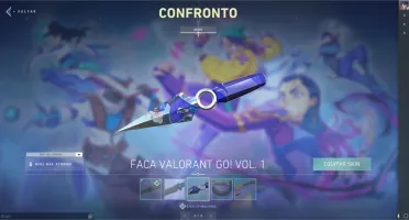 Conta VALORANT com mais de 70 SKINS + Conta LoL MUITAS SKINS