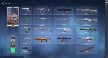 Conta VALORANT com mais de 70 SKINS + Conta LoL MUITAS SKINS