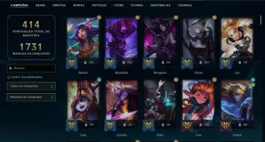 Conta Gold League Of Legends