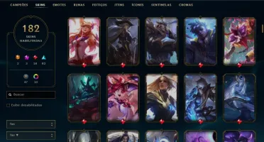 Conta Gold League Of Legends