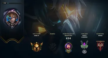 Conta Gold League Of Legends