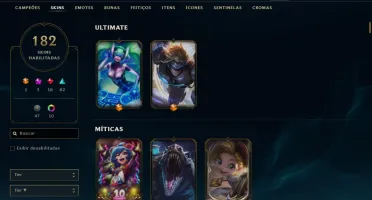 Conta Gold League Of Legends