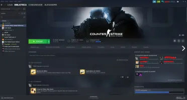 Conta de CsGo