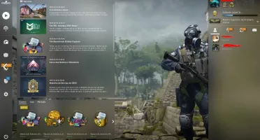Conta de CsGo