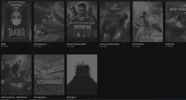 Conta epic varios jogos
