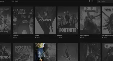 Conta epic varios jogos