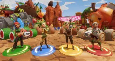 Xbox All-Star Fruit Racing #C14179