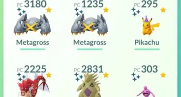 Vendo conta Pokémon Go