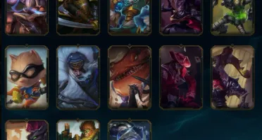 Conta lol gold 4 64 skins