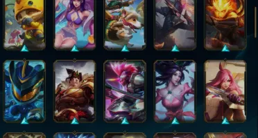 Conta lol gold 4 64 skins