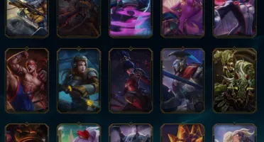 Conta lol gold 4 64 skins