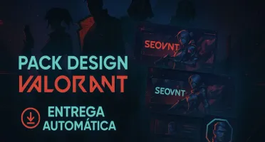 Pack Design Valorant | R$2,00 | Entrega Automática