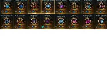 Berserker 1620 5x3+1Arma +19,Breaker 1600 Arma +16 / LOS 30