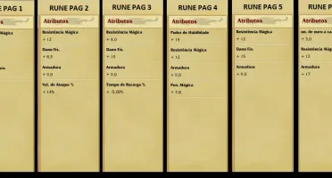 Conta Gold V, 31 skin, 94 Campeões, 6 Paginas de runa