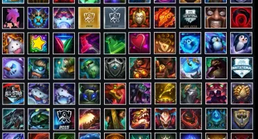 Conta Gold V, 31 skin, 94 Campeões, 6 Paginas de runa