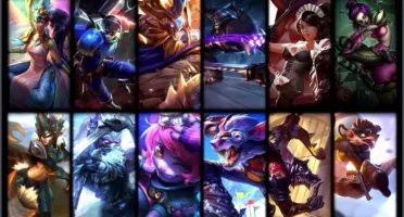 Conta Gold V, 31 skin, 94 Campeões, 6 Paginas de runa