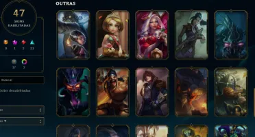 CONTA LOL- LVL 284 - 140 Champions - 47 Skins - FULL ACESSO