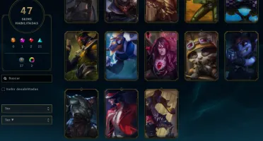 CONTA LOL- LVL 284 - 140 Champions - 47 Skins - FULL ACESSO