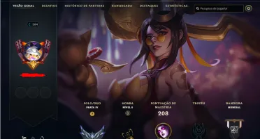 CONTA LOL- LVL 284 - 140 Champions - 47 Skins - FULL ACESSO