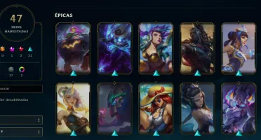 CONTA LOL- LVL 284 - 140 Champions - 47 Skins - FULL ACESSO