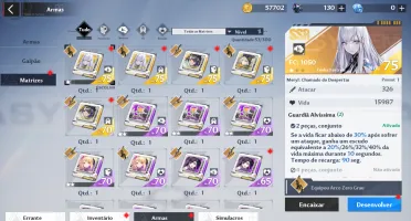 Tower of Fantasy Pegasus,Tsubasa C6,Coco c6,Shiro c3,Frigc1+