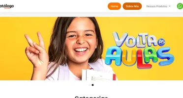 Catálogo de Produtos WhatsApp - Wordpress